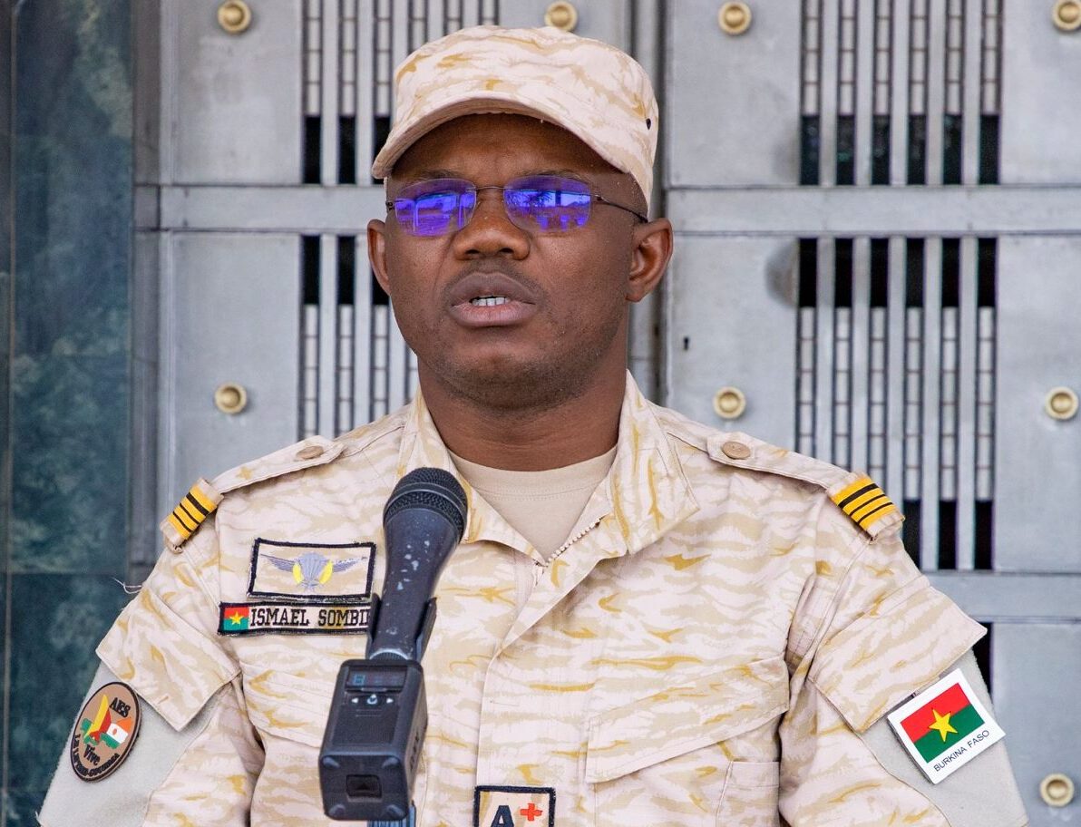 Burkina Le Contrat D objectifs Du Minist re En Charge De L 